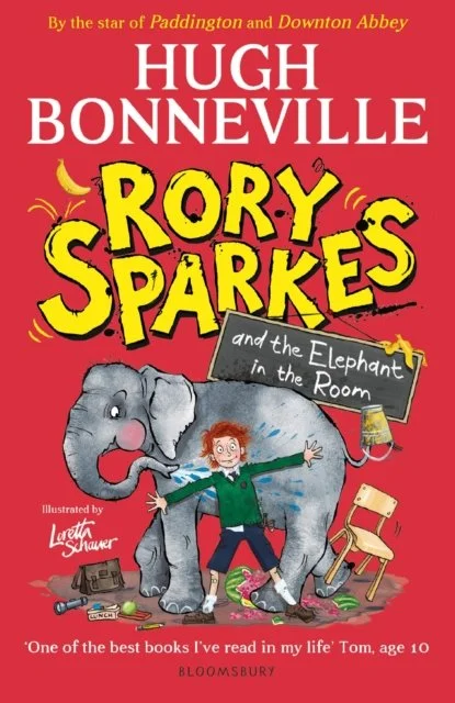 Rory Sparkes and the Elephant in the Room (Paperback)