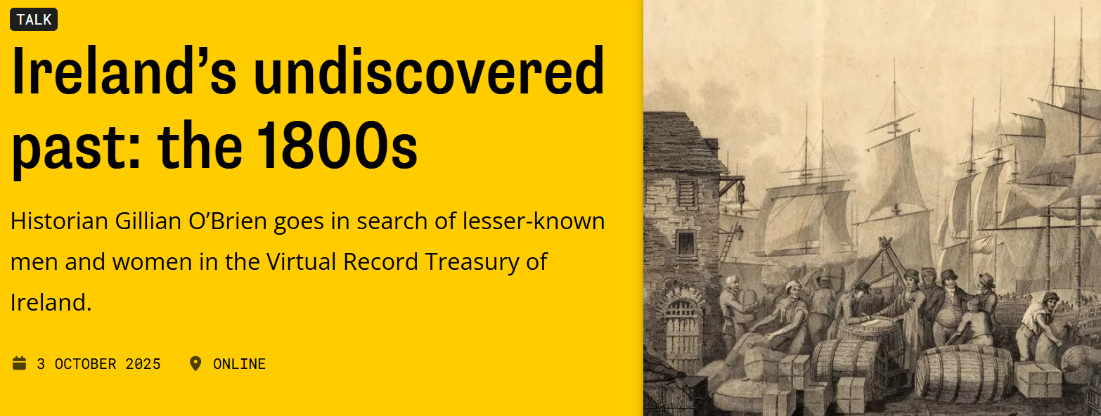 Ireland's Undiscovered Past: the 1800s