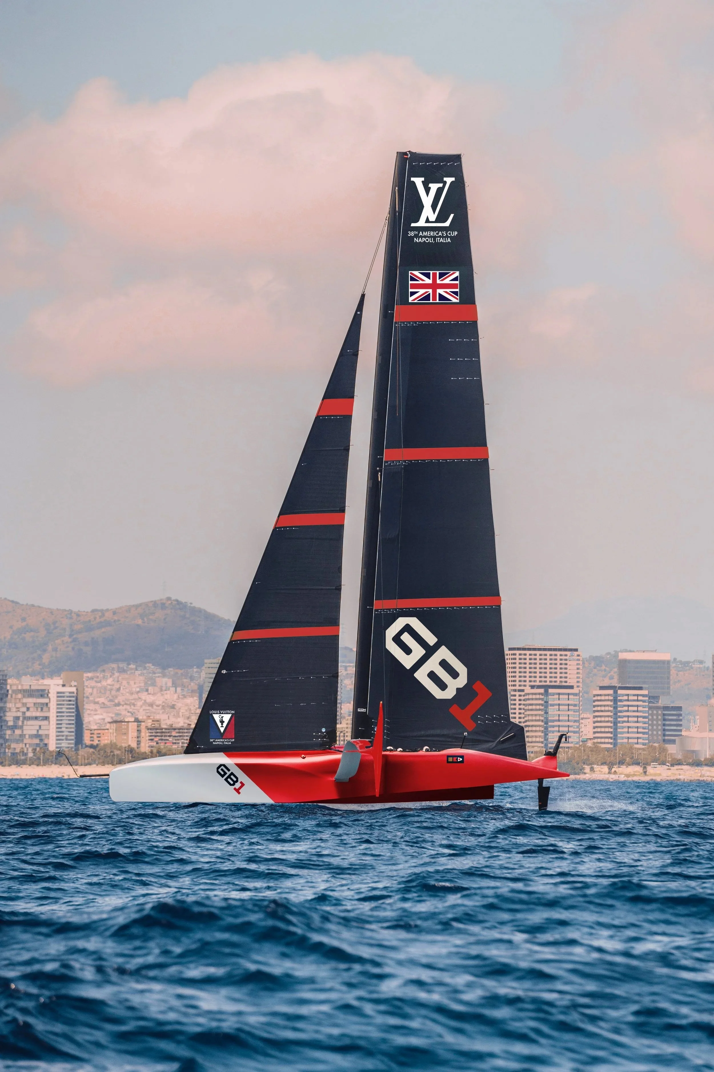 America's Cup GB1