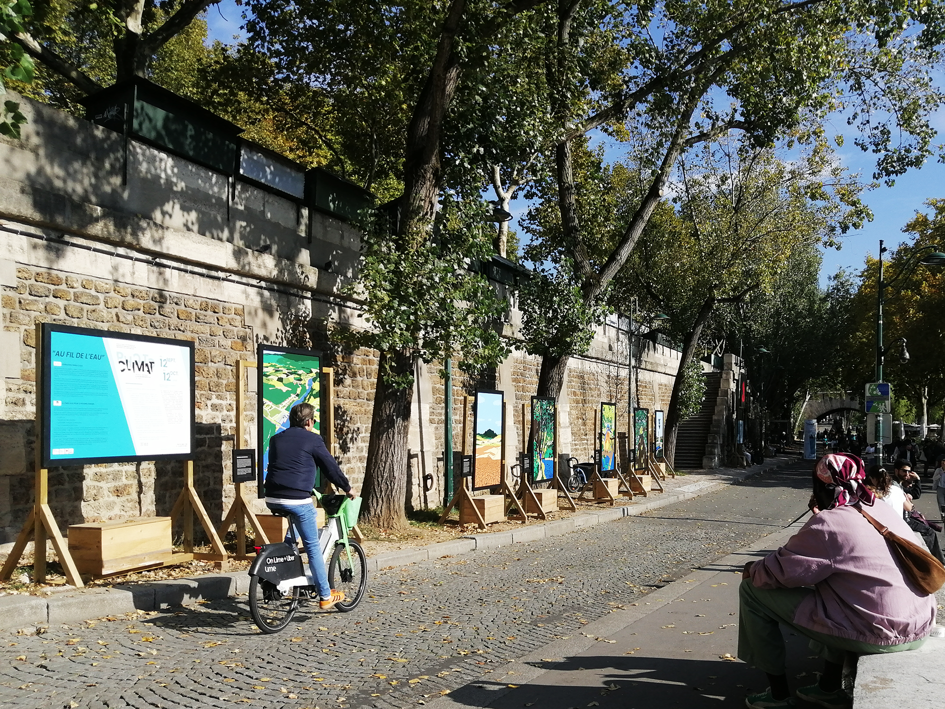 Illustration / Exposition Photoclimat