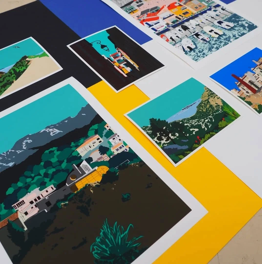 ✨
Nouveau print fine art.

Disponible tout ce mois de juillet au pop-upstore @caprice_club_ dans le panier au 10 rue du petit puis &agrave; Marseille.

A partir de septembre en ligne sur mon site.

Plusieurs formats : A5 et 30x40cm

#illustration #gr