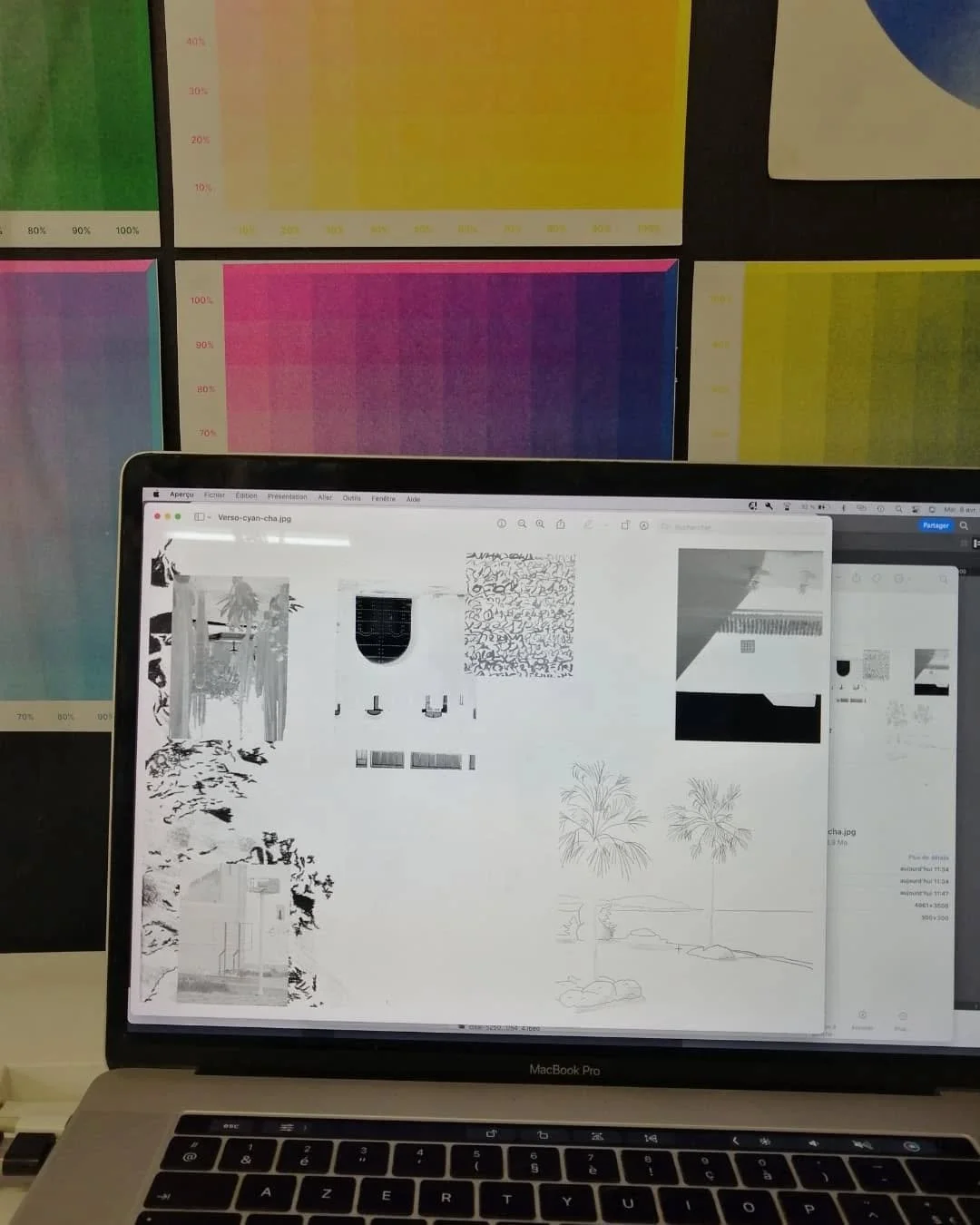 Retour en photo sur deux jours de formation pour apprendre la risographie de A &agrave; Z dans l'atelier de @noise_paper au @lecouvent_belledemai.

R&eacute;alisation d'un mini livre / affiche de photographies et d'illustration de mon voyage au Maroc