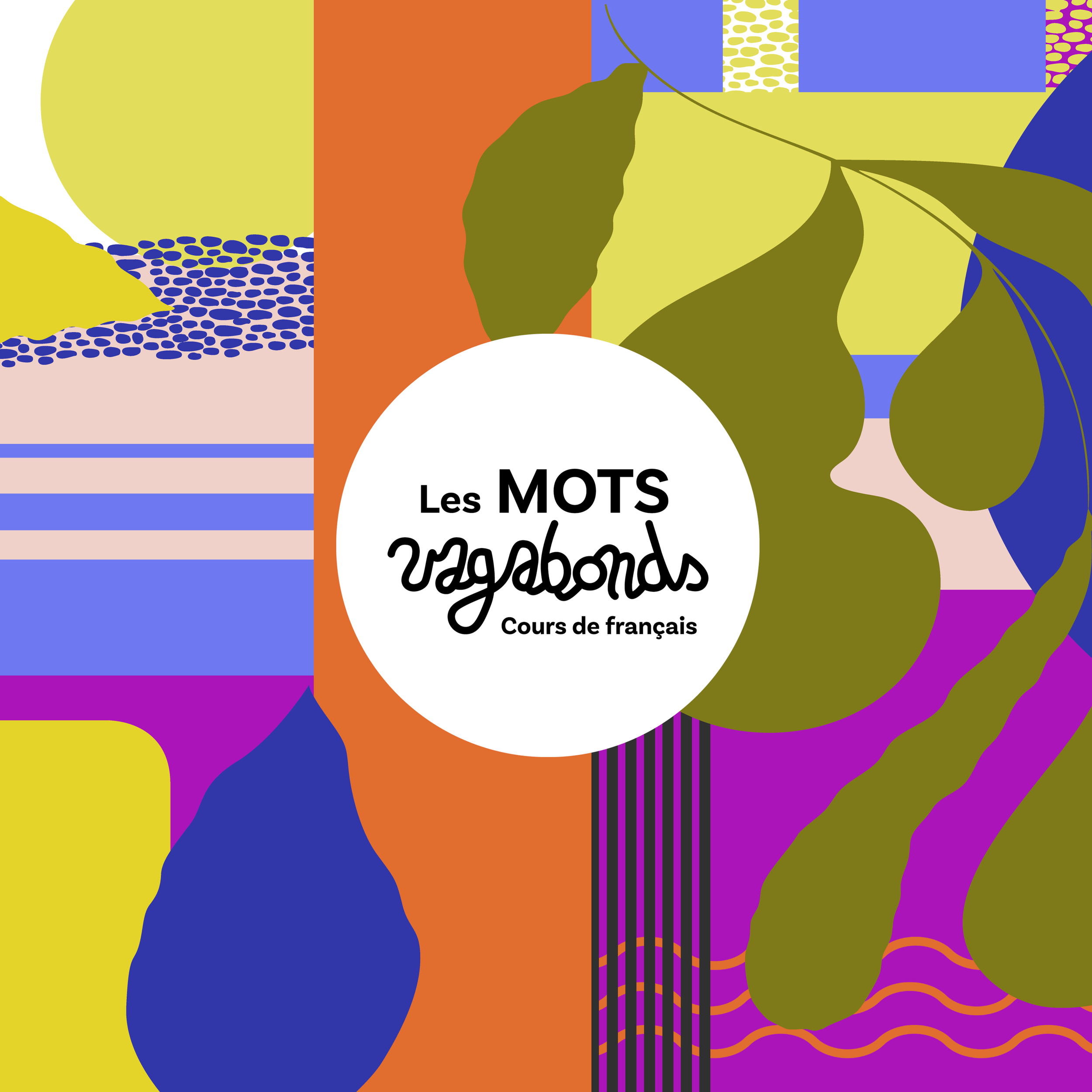 Identité graphique / Les mots vagabonds