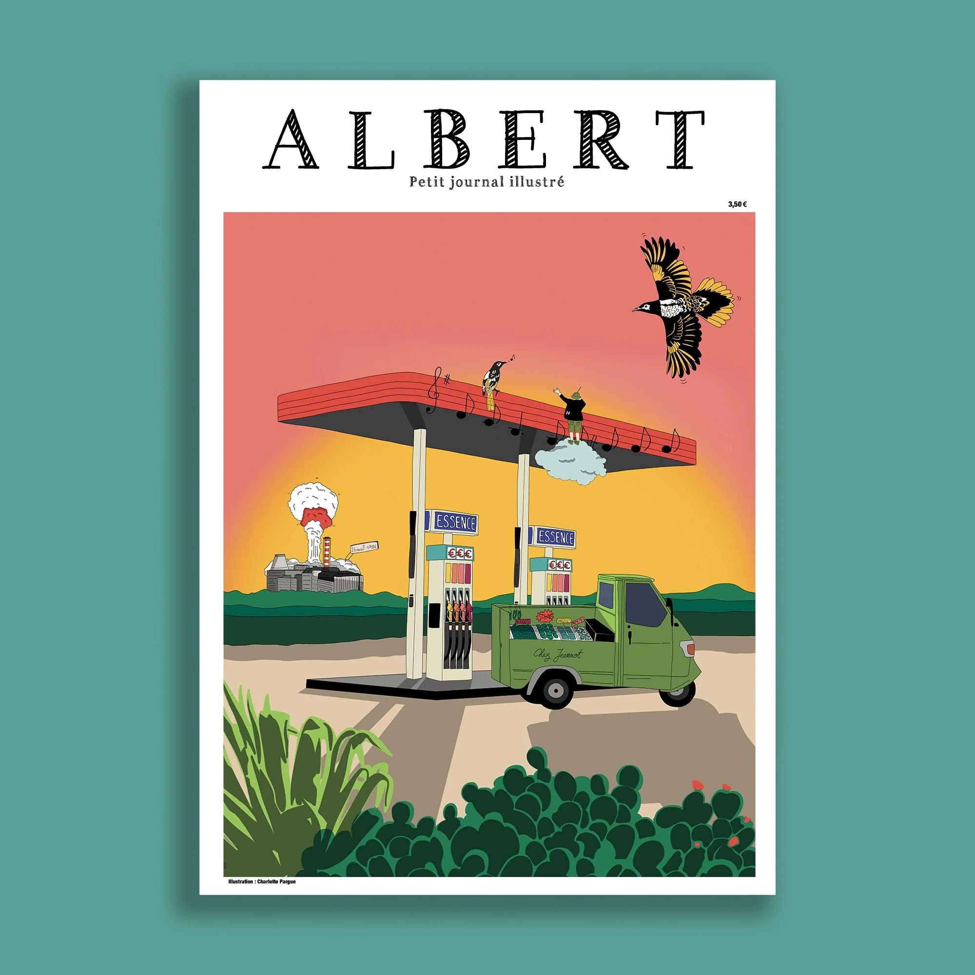 Une du Journal Albert n°195