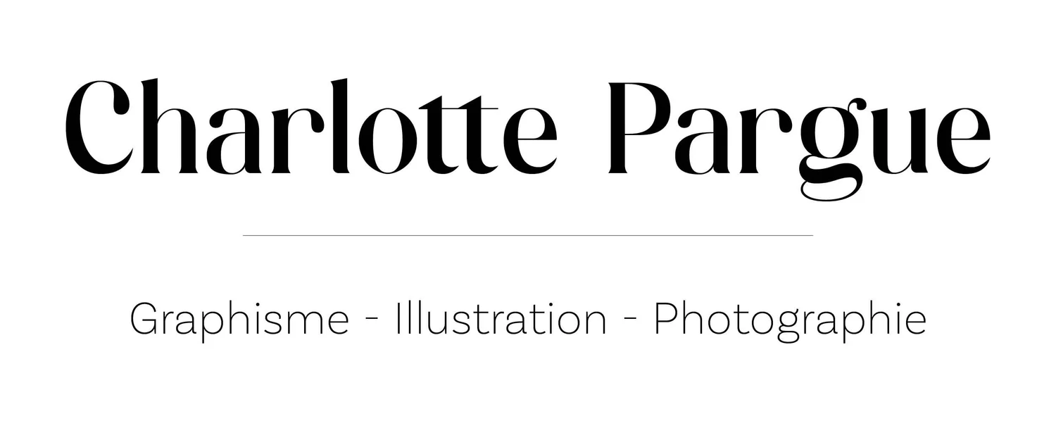 Charlotte Pargue / Graphiste &amp; Illustratrice