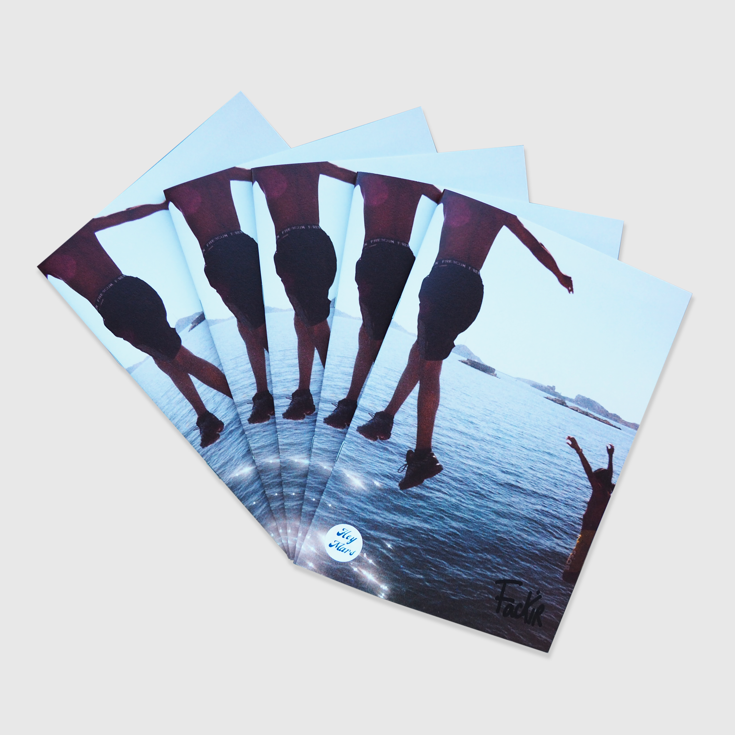Fanzine photographie argentique / Collectif Hey Mars