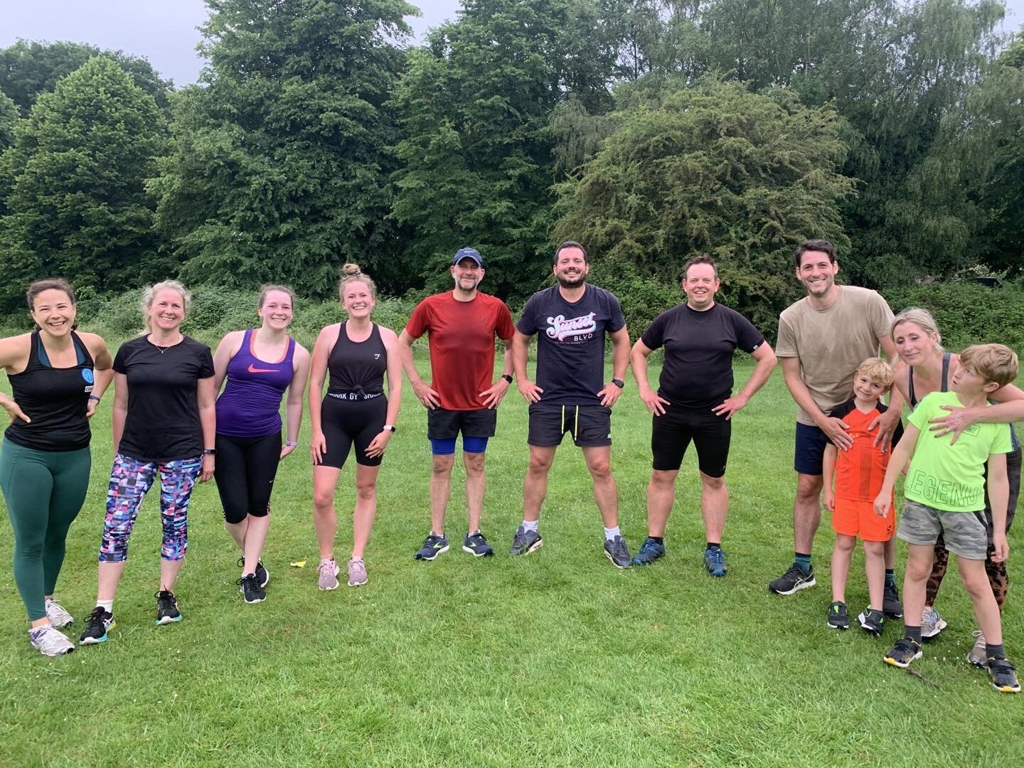 Looking forward to getting back outside tonight for Thursday Group Personal Training. It&rsquo;s going to be a fun one 💪🏼 

We still have 3 spaces available so get in touch!