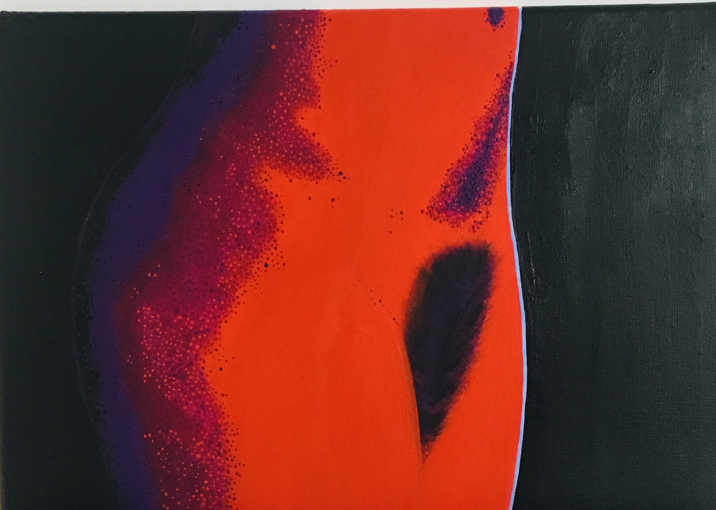 Acrylic on Canvas 42x30cm