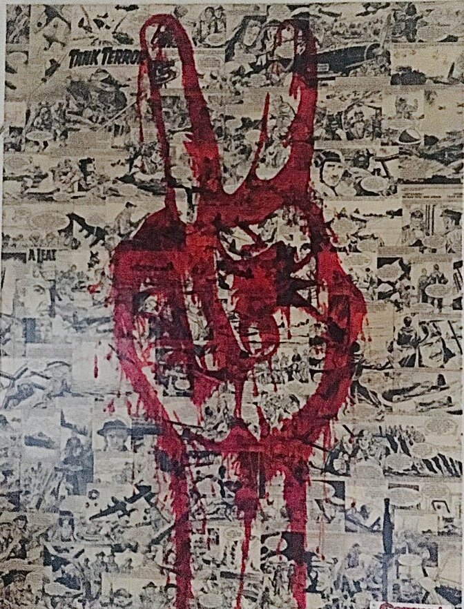 Mixed Media 80x60cm on Canvas