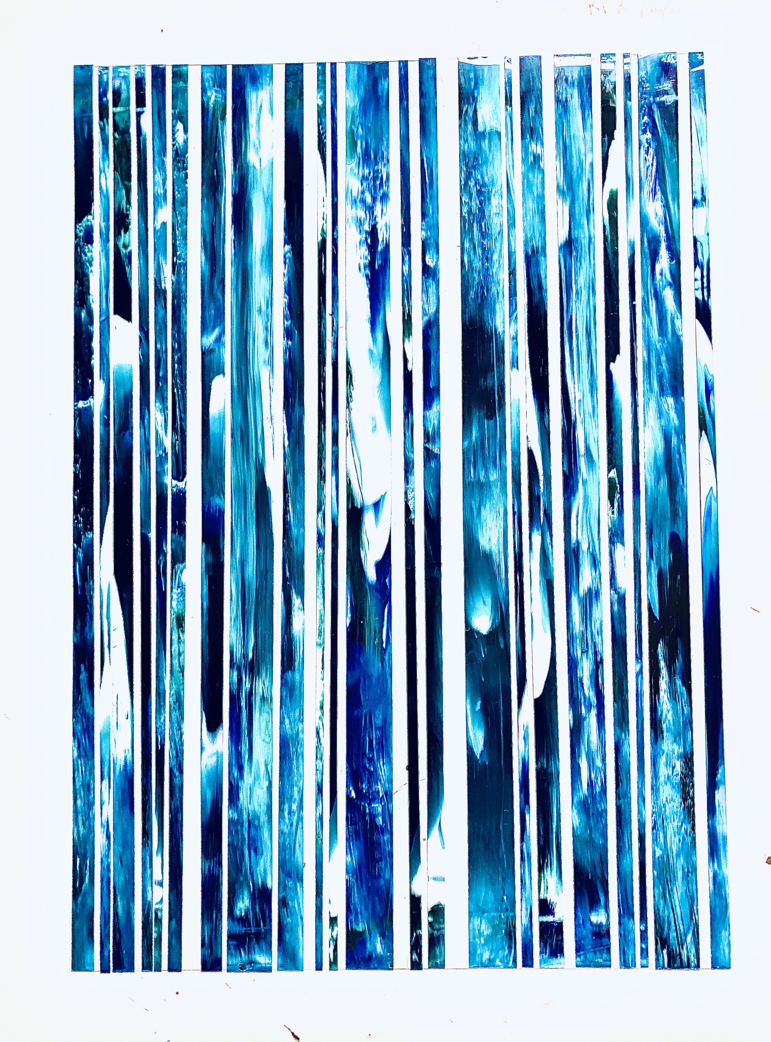 Acrylic on Acyrlic Sheet 42x30cm