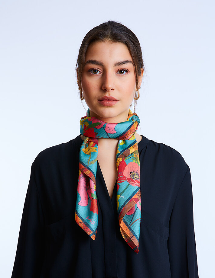 Aria Silk Scarves