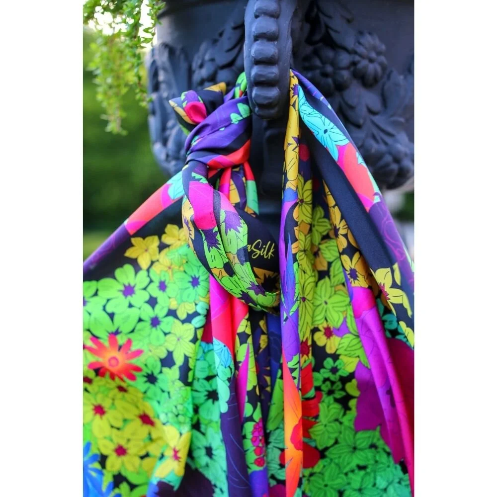 Aria Silk Scarves