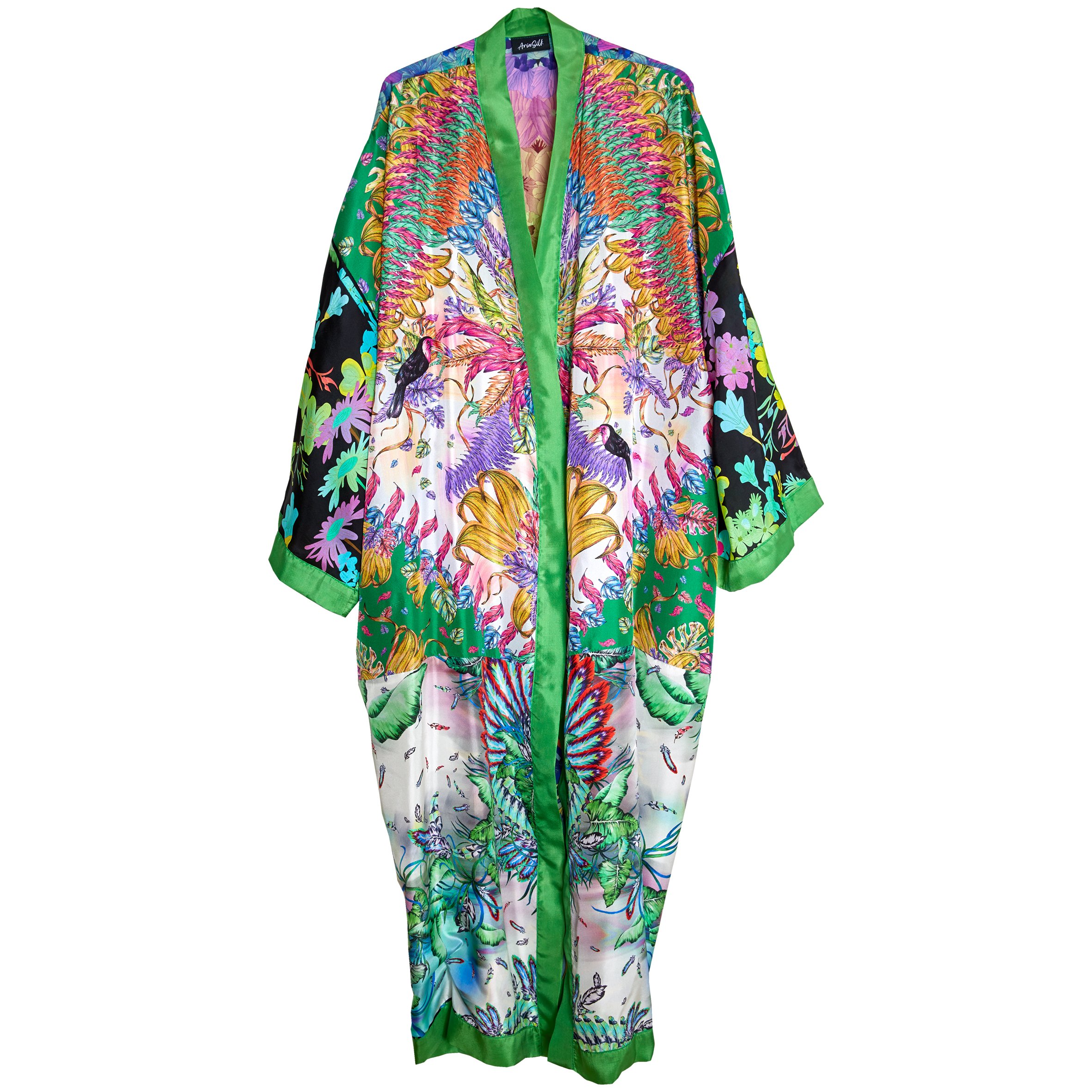 Kimonos — Aria Silk Scarves