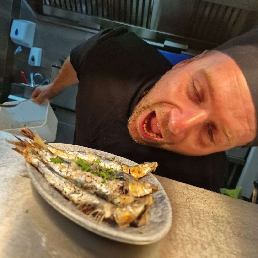 Come get our Specials before our chefs get to them 😂

They're that good our chefs are eye-ing them up before they even get out of the kitchen 😆

Our Sardine special is exclusive to our Fossgate &amp; Leeds restaurant; beautiful Cornish sardines ser