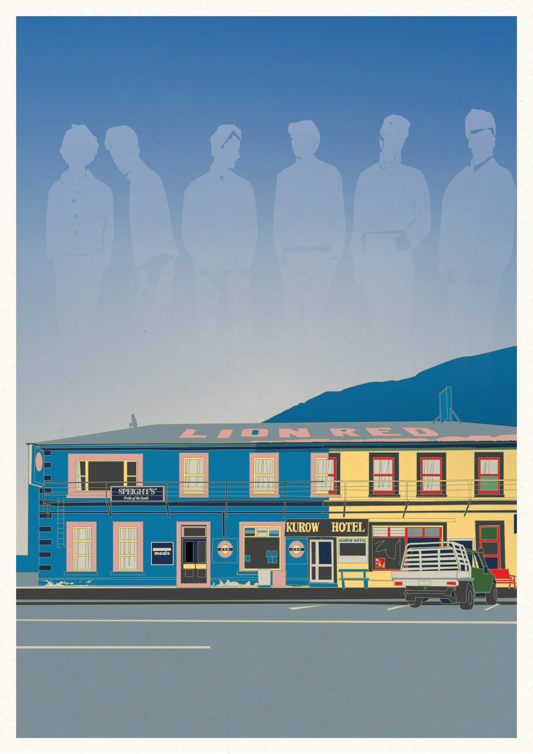 Kurow Pub, Kurow | Split Enz