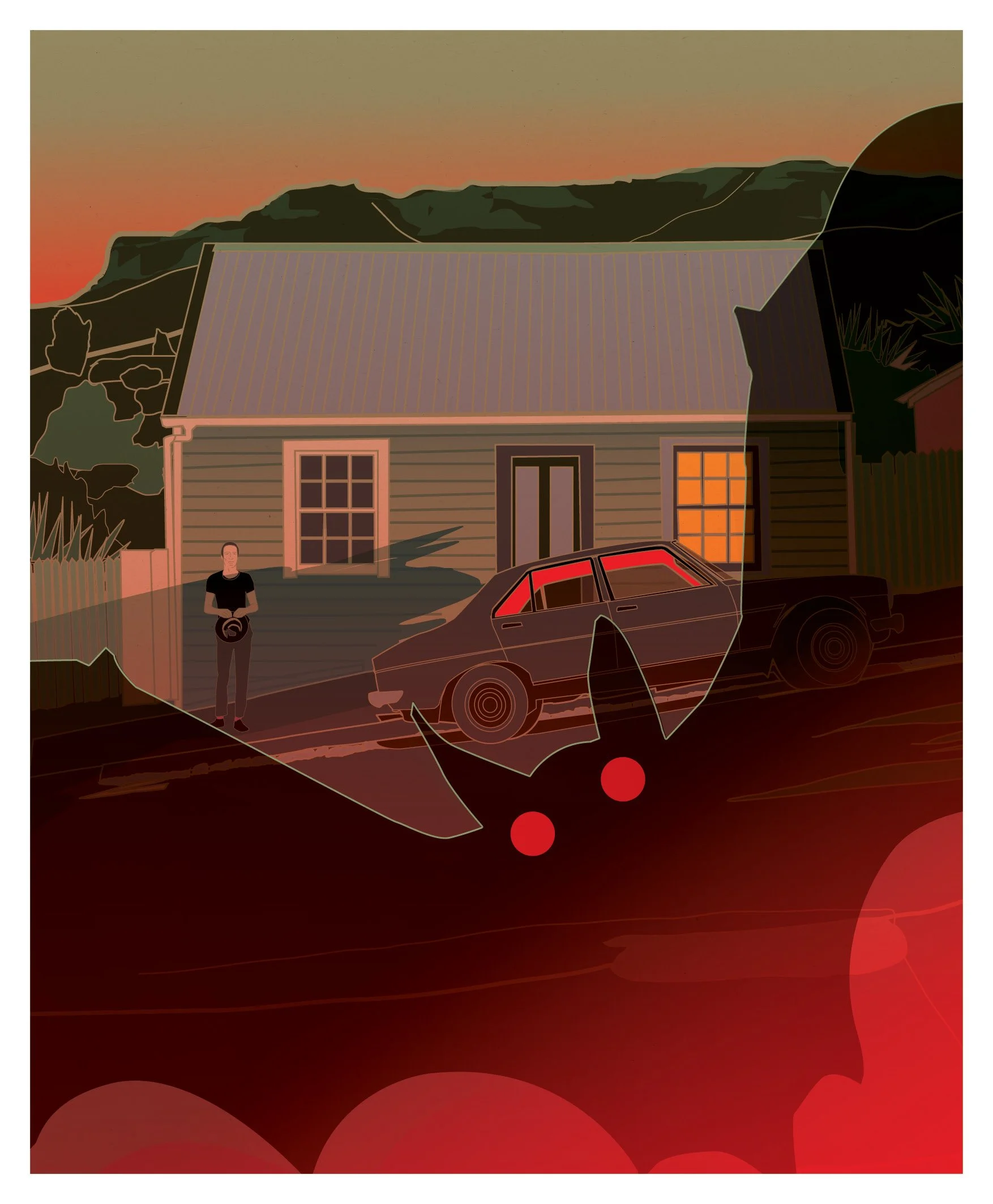 Lytellton, Otautahi | Vampire Again by Marlon Williams