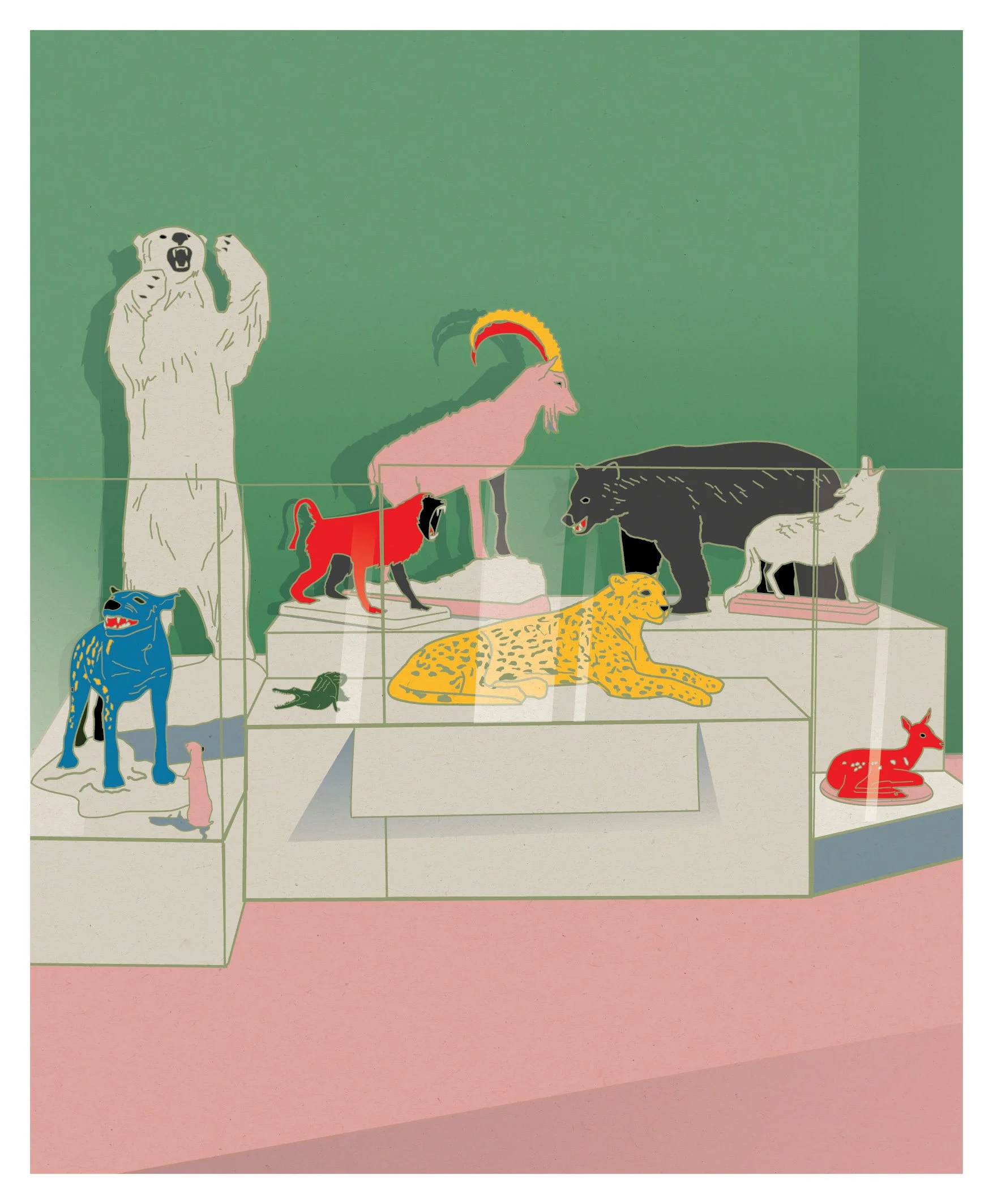 Canterbury Museum Pop-Up, Otautahi | I Love My Leather Jacket by The Chills