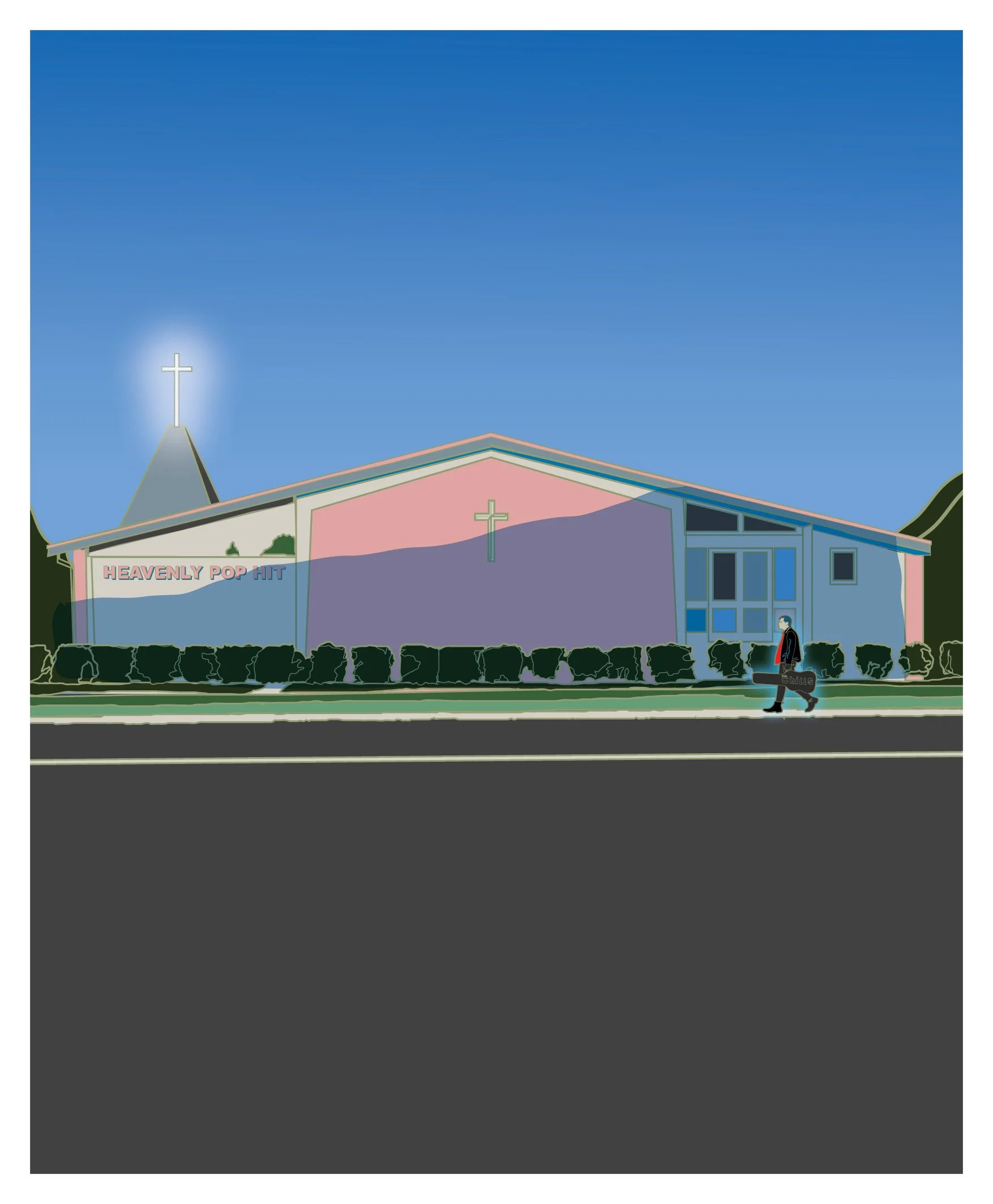 St Christopher’s Church, Avonhead, Otautahi
Heavenly Pop Hit by The Chills