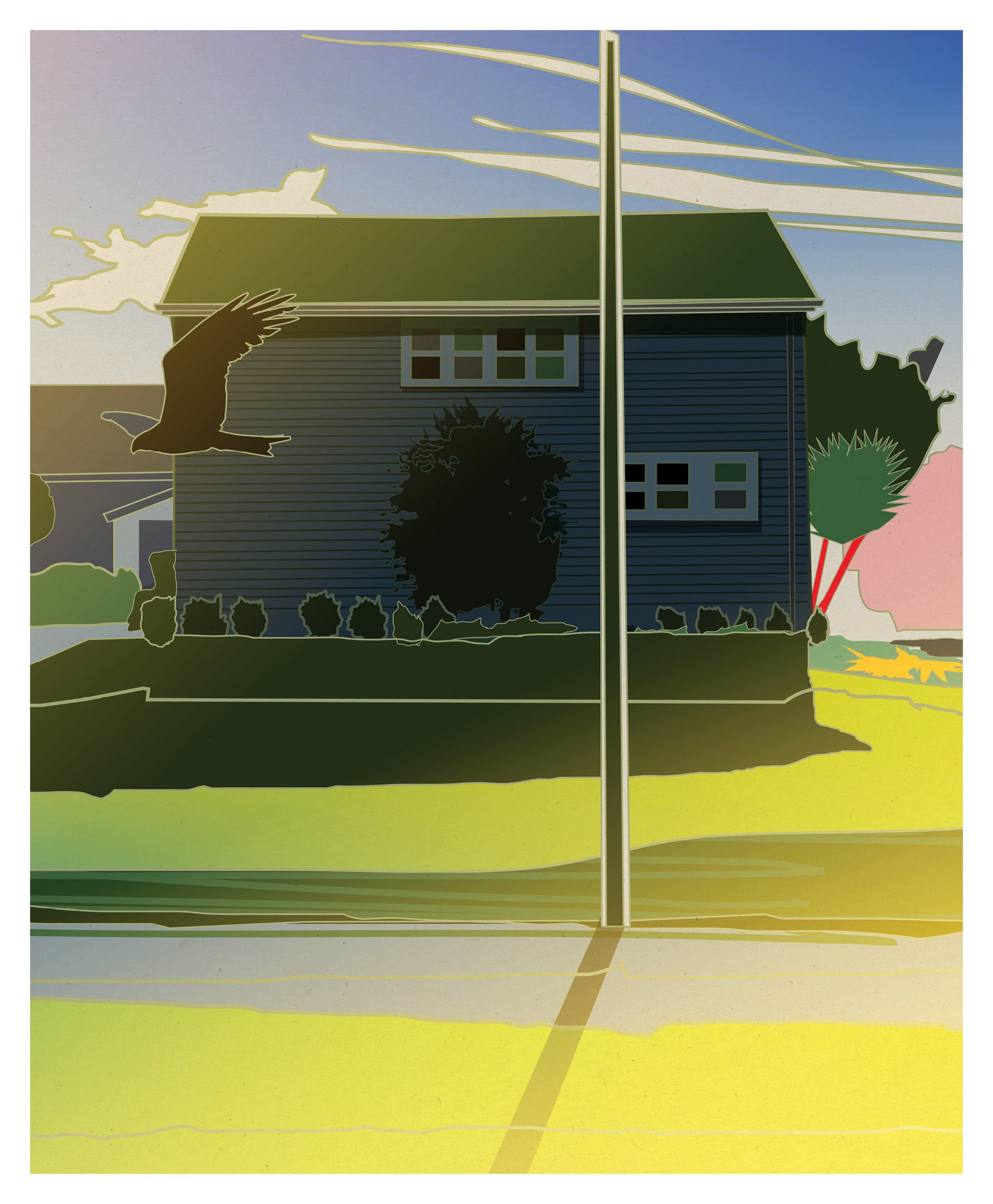 Somewhere in Riccarton, Otautahi | Lucky Girl by Fazerdaze