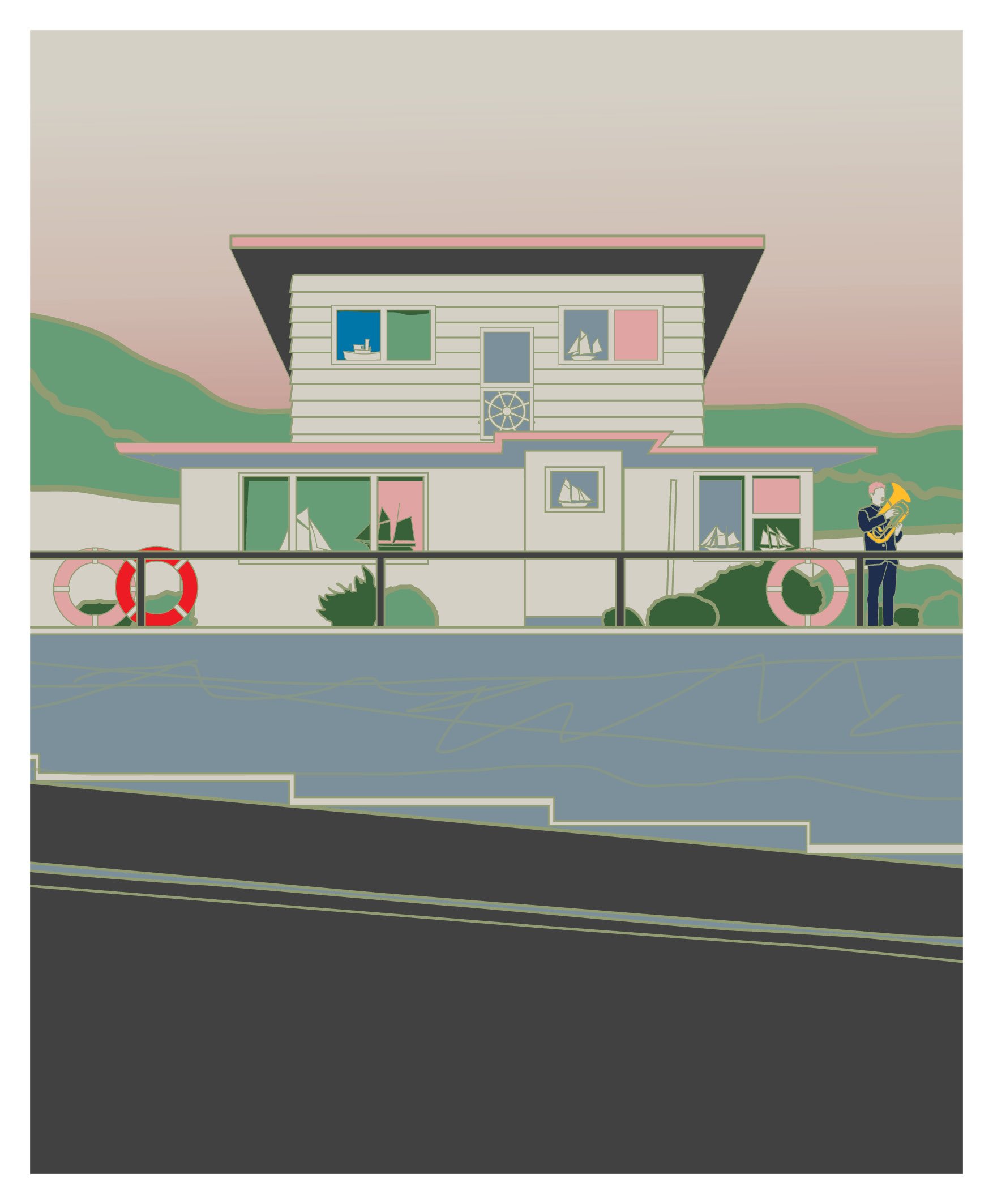 Lytellton, Otautahi | Anchor Me by The Muttonbirds