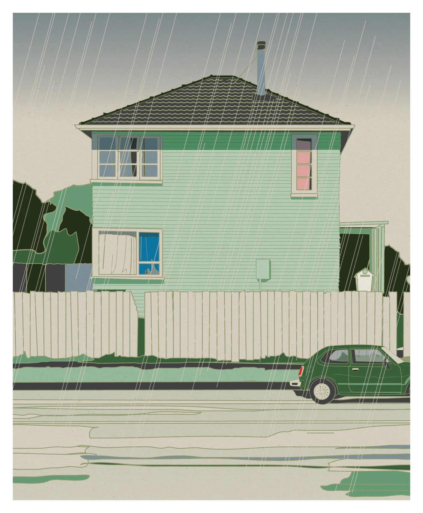Woolston, Otautahi | Green Honda by BENEE