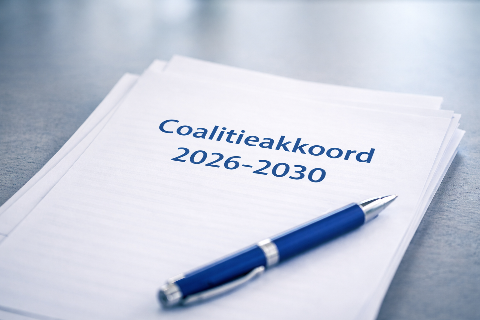 Toezicht in een veranderend beleidslandschap