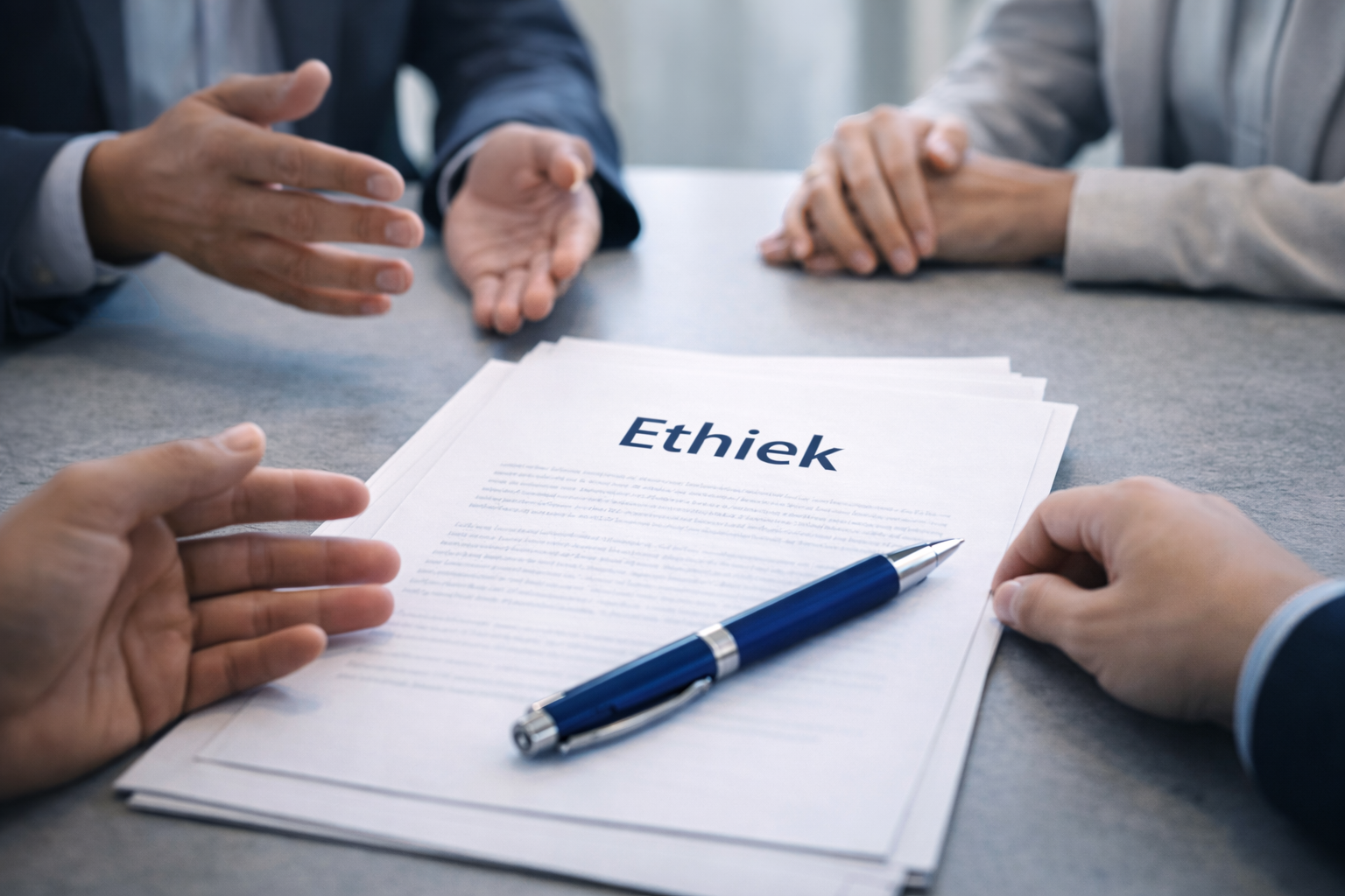 Toezicht op waarden en ethiek