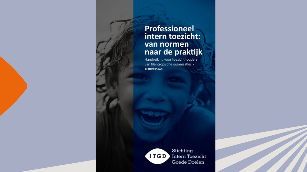 Webinar handreiking Professioneel intern toezicht: van normen naar de praktijk