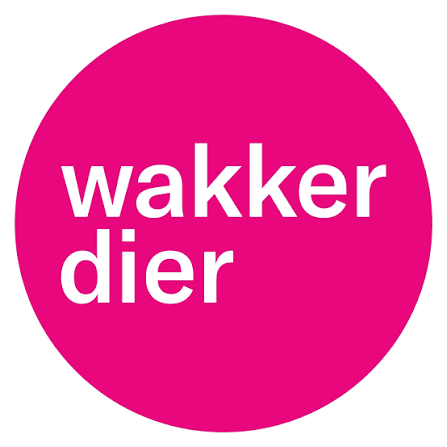 Logo van Wakker dier