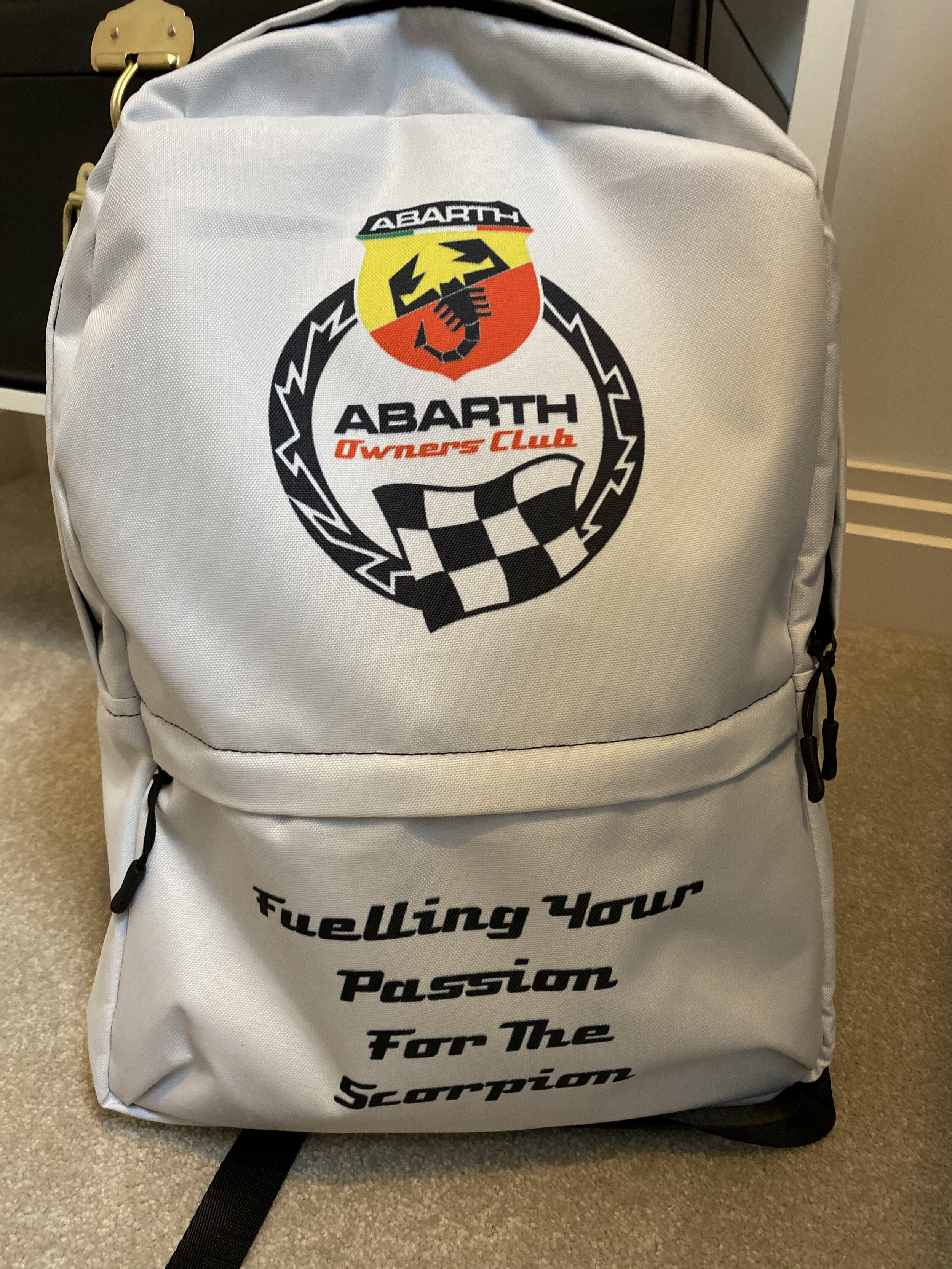 Abarth 124 Spider 2015-2019 Travel bag set | Cabrio Supply