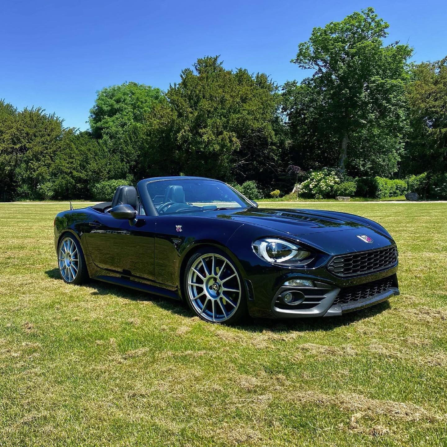 Summer loving with the Abarth 124 Spider ☀️🖤

Photo &amp; Owner @bertiebryant 

&mdash;&mdash;&mdash;&mdash;&mdash;&mdash;&mdash;&mdash;&mdash;&mdash;&mdash;&mdash;&mdash;&mdash;&mdash;&mdash;&mdash;

#abarth #abarth500 #abarthaddict #abarth595 #aba