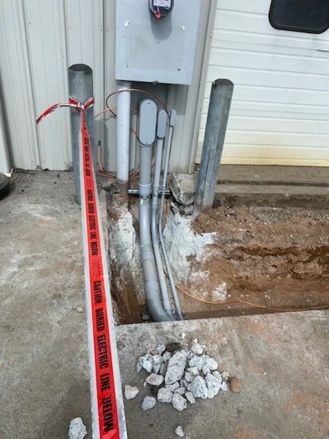 PVC, Rigid, or EMT Pipe Runs