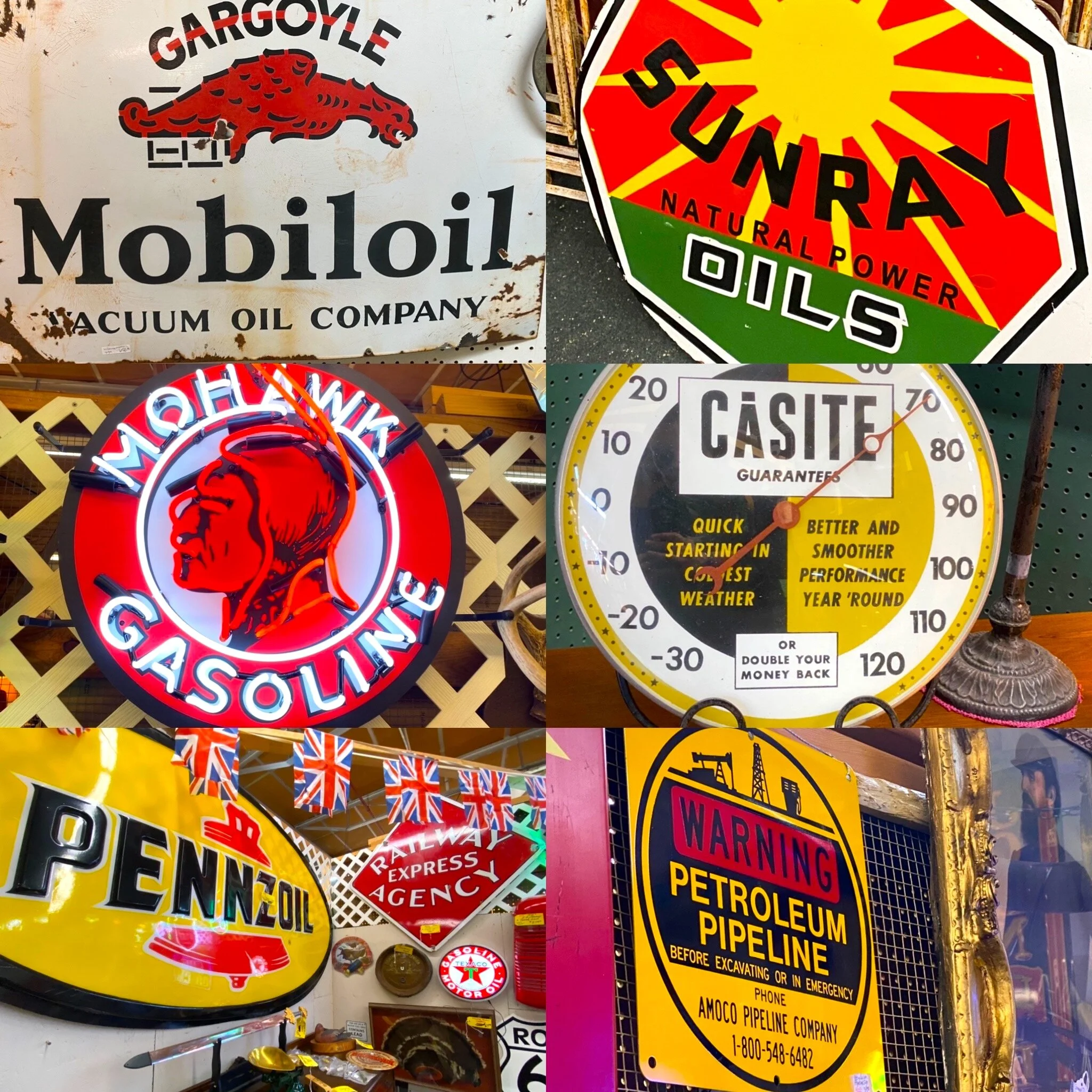 Archive research (oil branding)