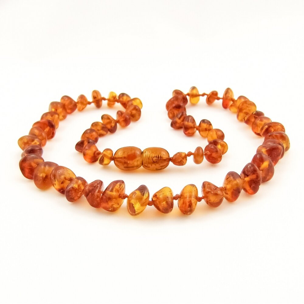 The controversy behind amber teething necklaces - YouTube