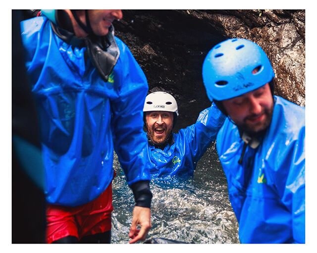 Hands up if your ready for the weekend🙌🏽, we&rsquo;ve finally had some rain, the tides back in and the ghyll is looking freshhh👌🏼. Give us a call now and get your adventure booked!
.
.
.
.
.
.
#ghyllscrambling #canyoning #canyoningiswhatwedo #can