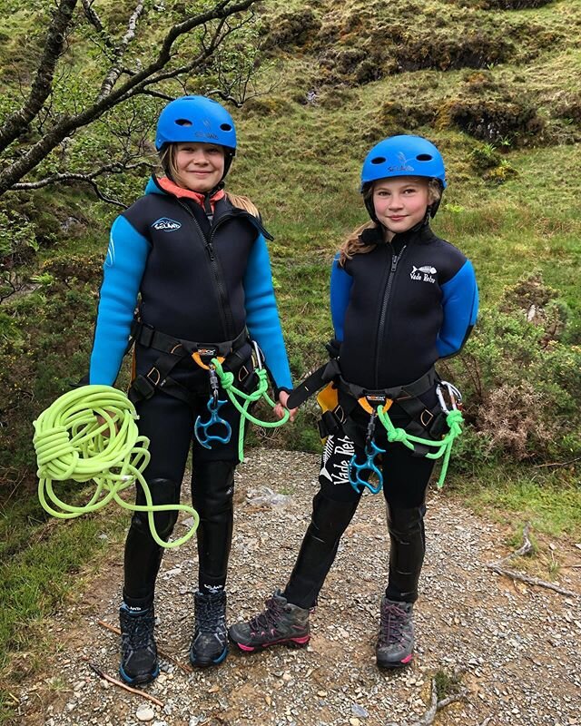 Training the next generation of Ghyll gurus🤙🏼🏔💦#missghyll #girlpower #ghyllscrambling #lakedistrict #outdoorgirl #canyoning #canyoningiswhatwedo #girlsinsport #getoutdoors @selandwetsuits @vade_retro_canyon