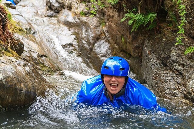 Great weekend in the ghyll with some lovely groups and lovely weather!!Summers officially here🤗☀️#ghyllscrambling #canyoning #adventures #summer #lakedistrict #cumbria #getoutside