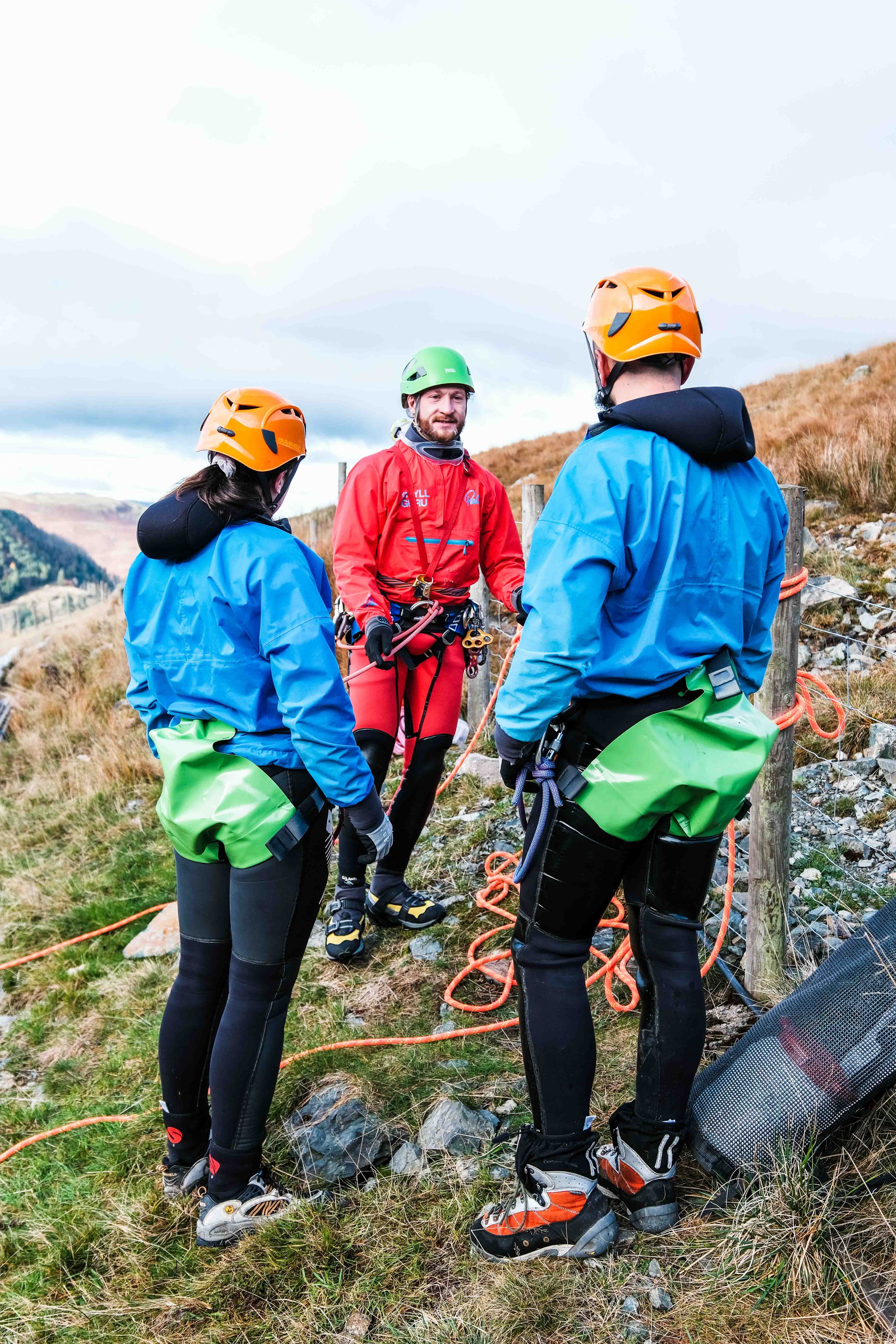 Canyoning Lake District