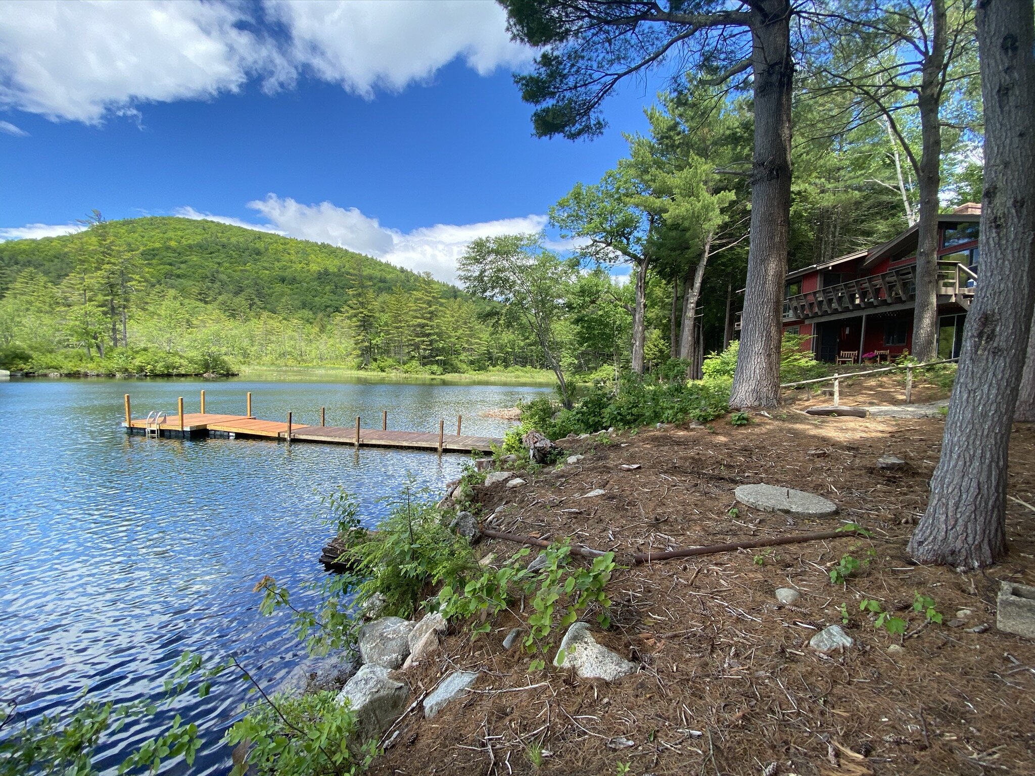 SQUAM LAKE — SQUAM HOME