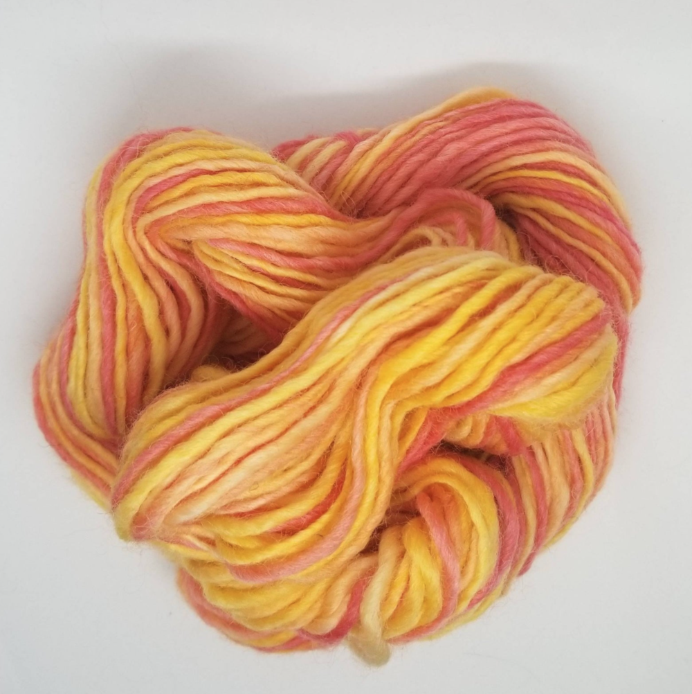 Phoenix Handspun Yarn - Photo by Forest Folk Fibers