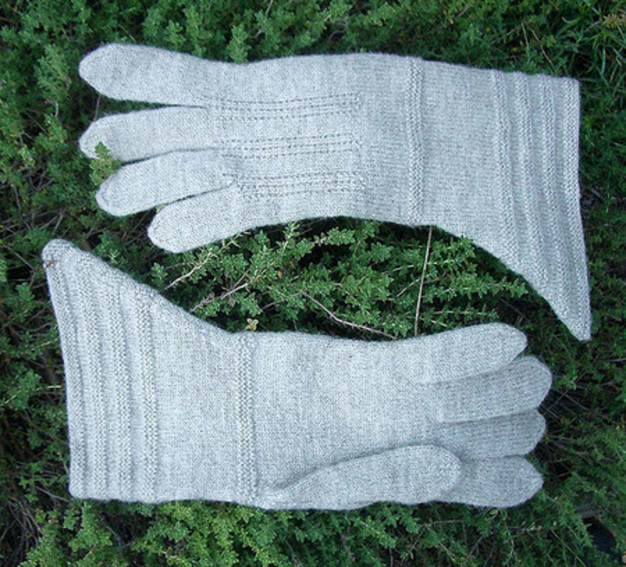 Gunnister Gloves - Photo from Mara Riley
