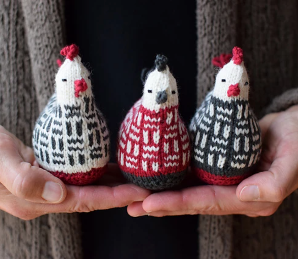 Three French Hens - image by Evan Anderson