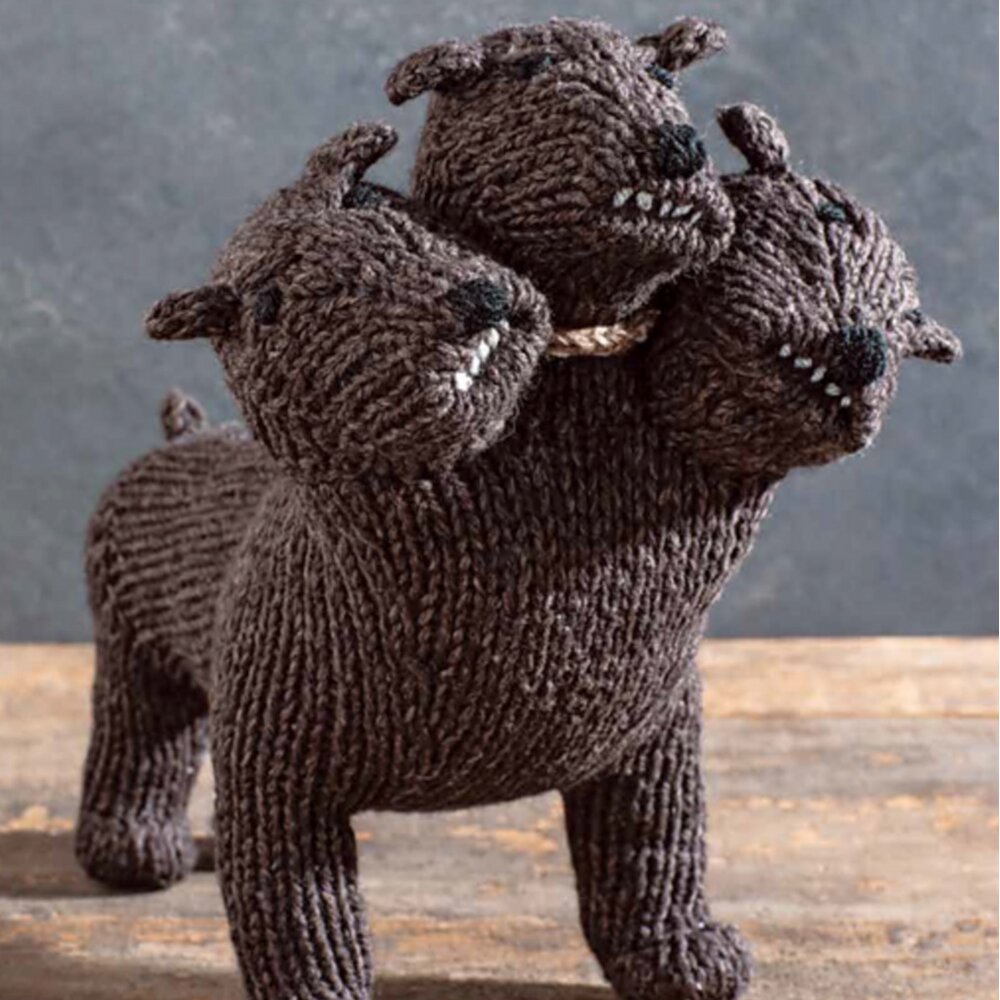 Fluffy the Three-Headed Dog - image by Insight Editions