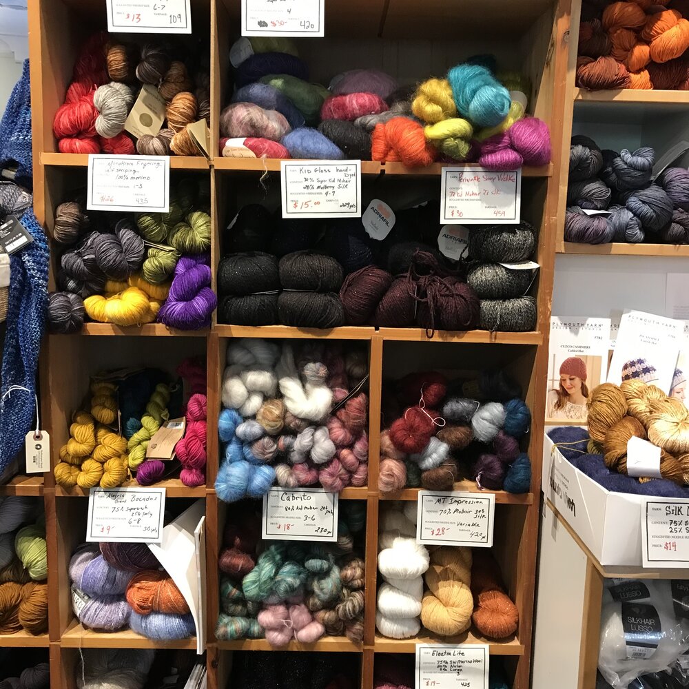 Mohair &amp; more here!