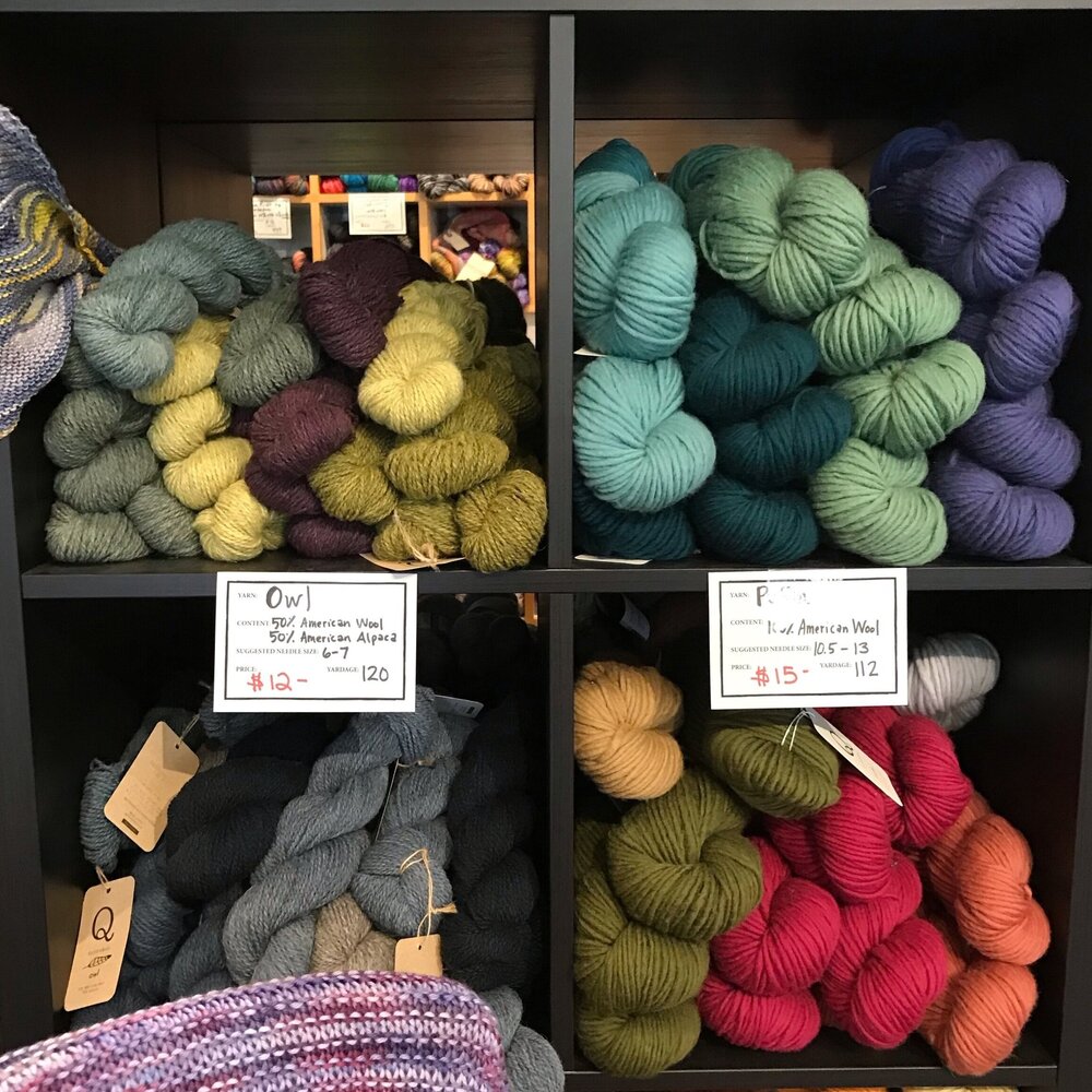 Quince &amp; Co Yarns
