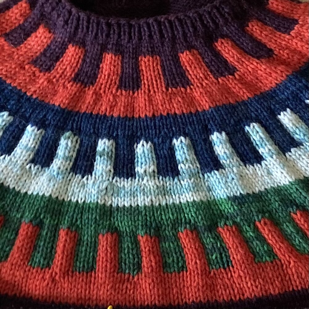 Lady Fingers Crop Sweater