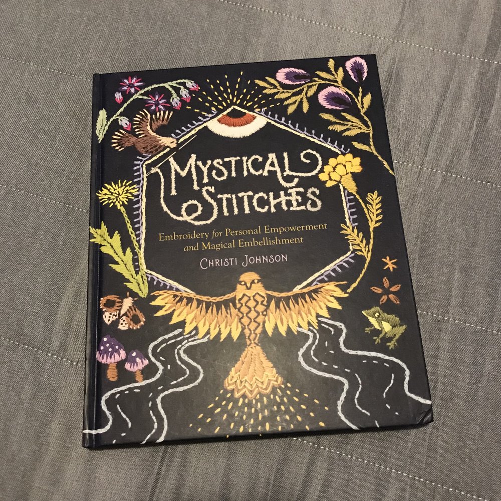 Mystical Stitches book