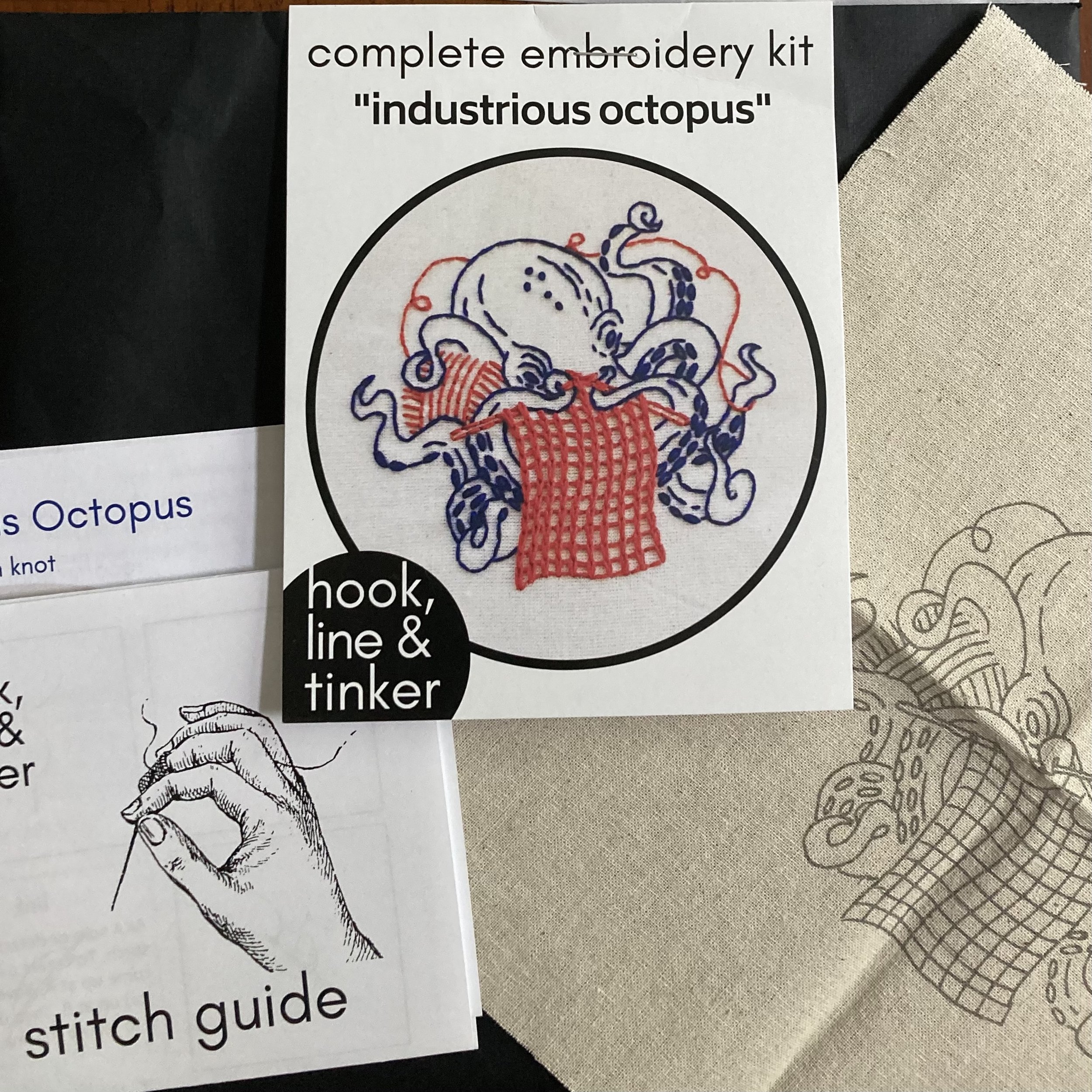 Hook, Line, and Tinker Kit