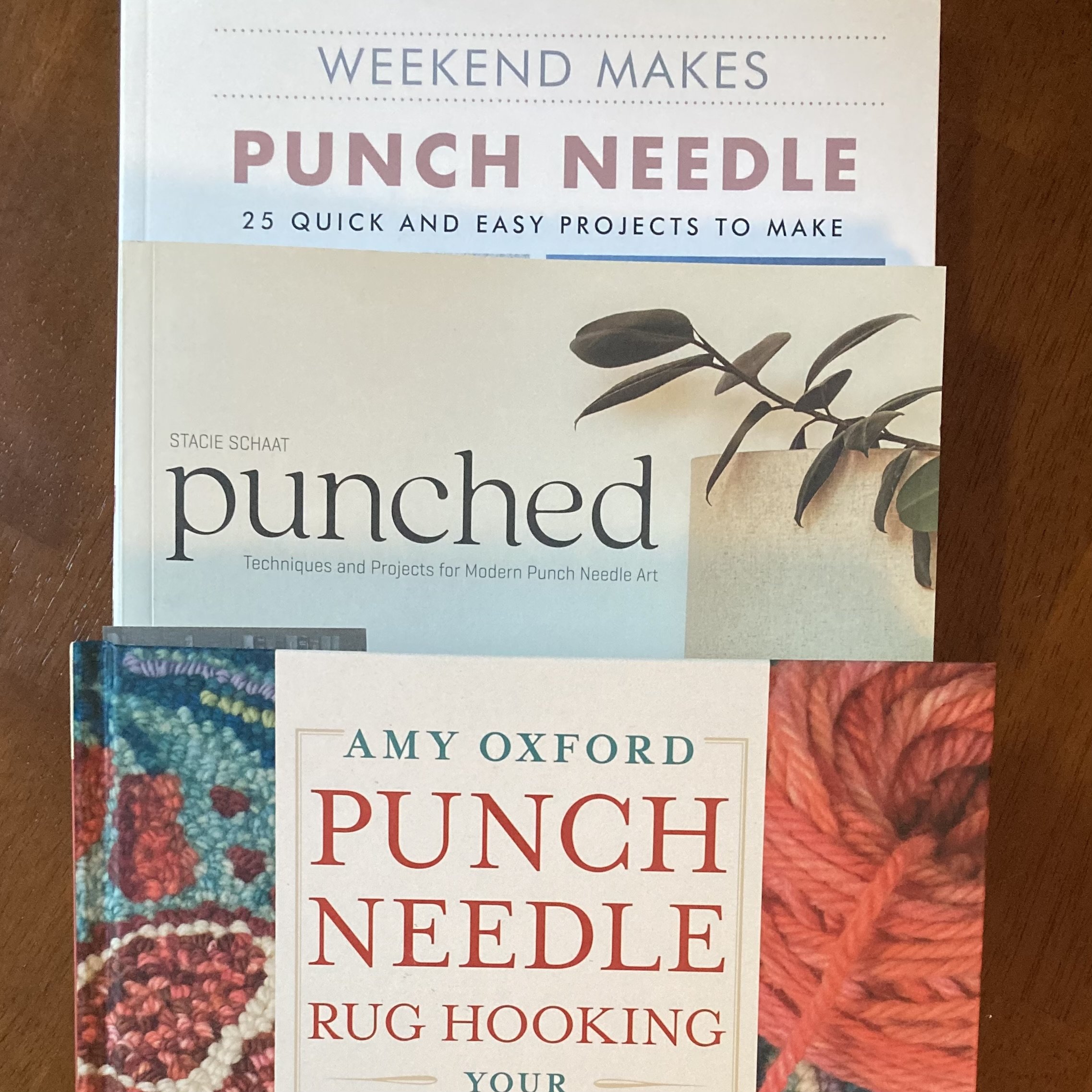 Punch Needle Books
