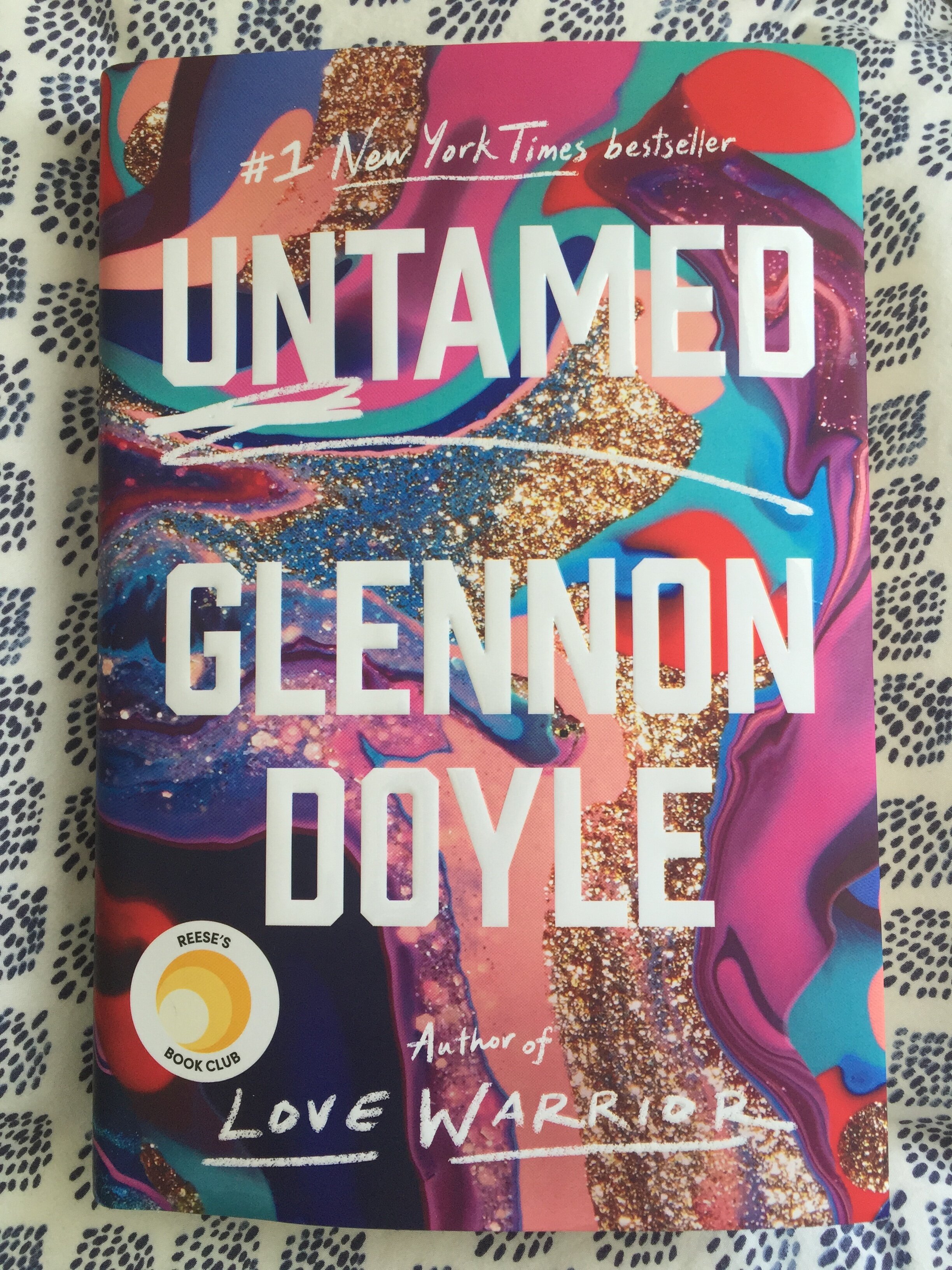 Bibliotherapy: Untamed by Glennon Doyle